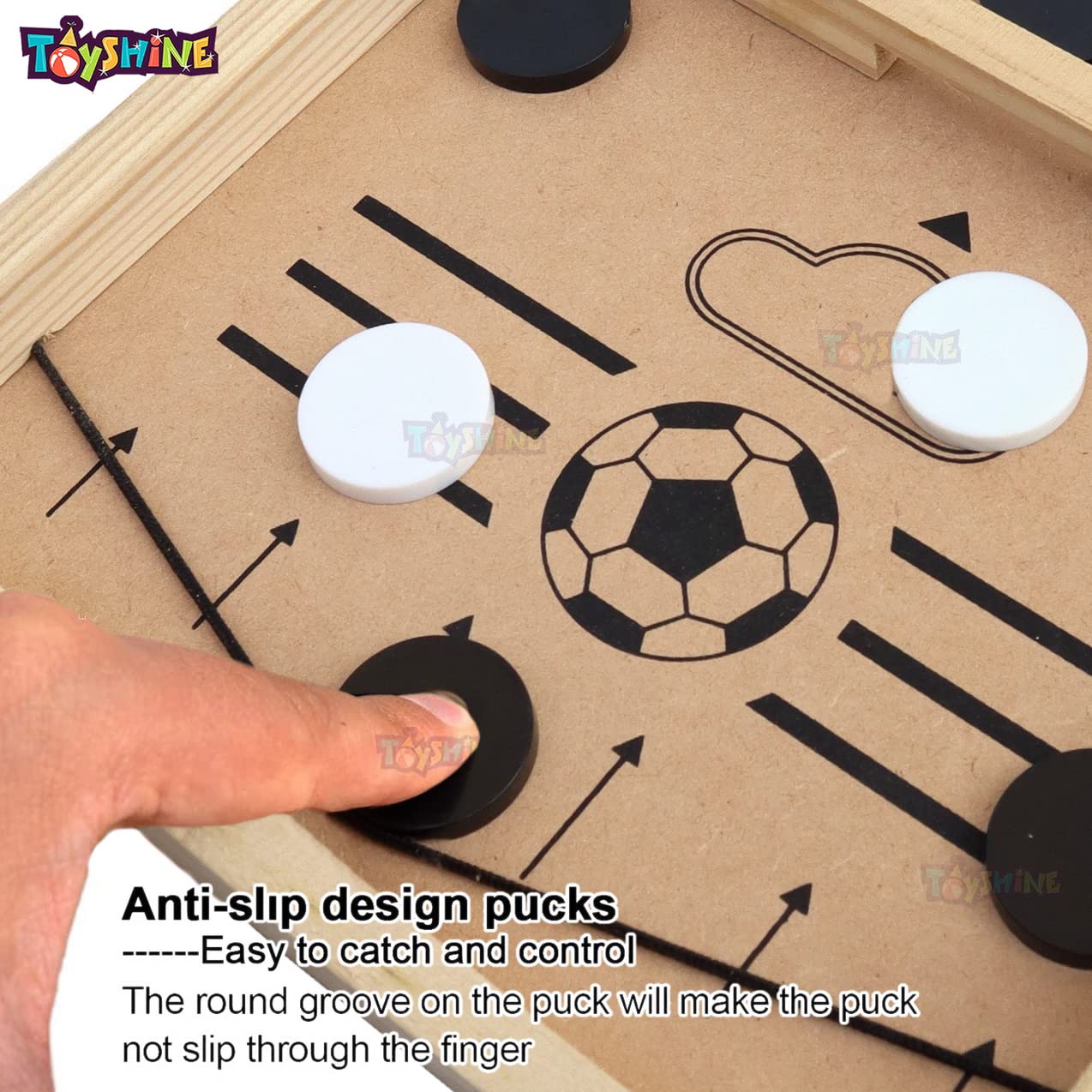 String Carrom and Hockey Set