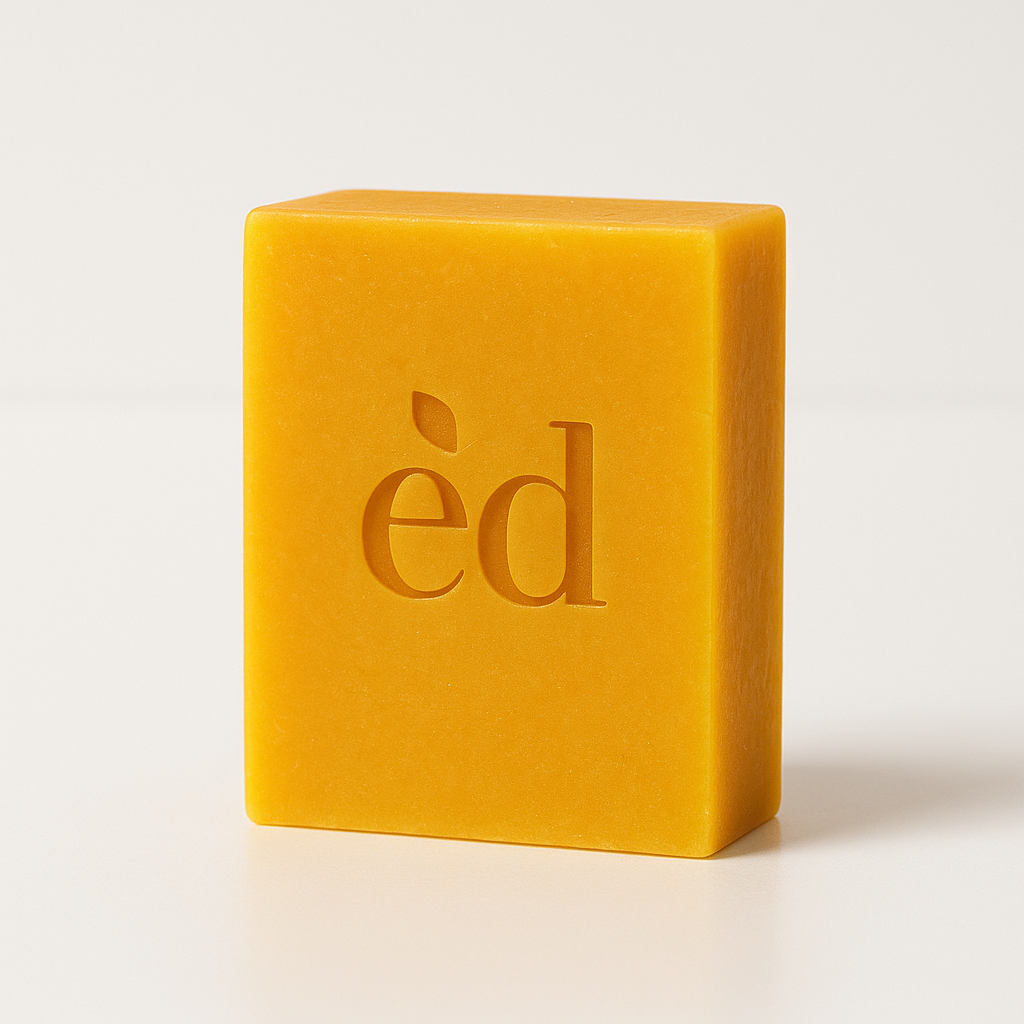 African Tumeric Soap - All Natural