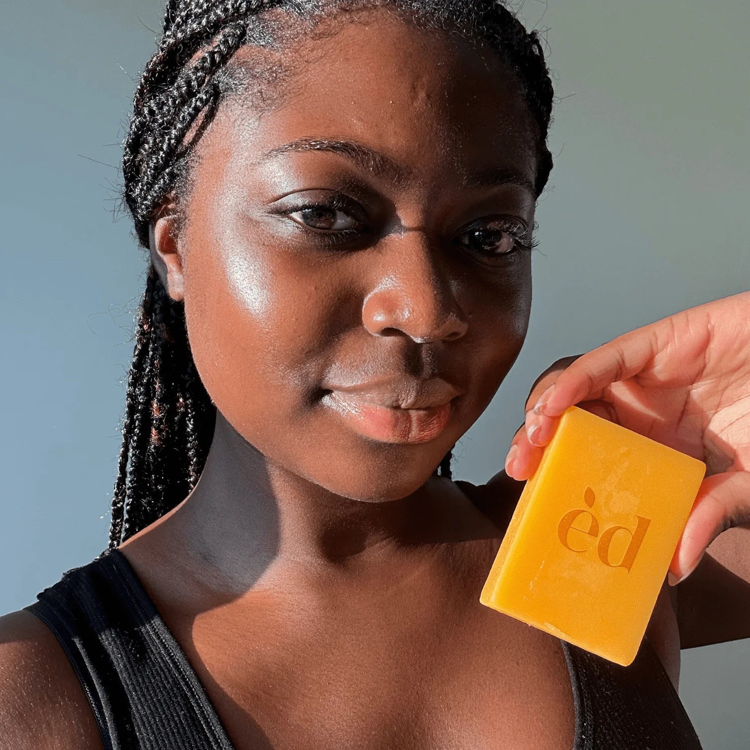 African Tumeric Soap - All Natural