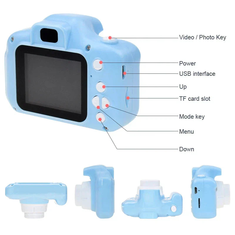 Kids' Waterproof Camera